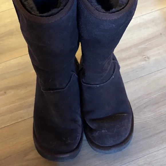 Dark Brown Ugg Boots - Picture 2 of 5